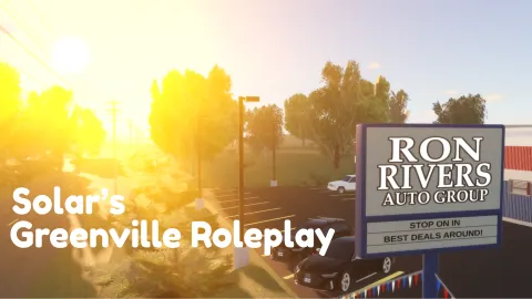 Solar's Greenville Roleplay banner