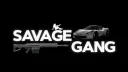 SAVAGE GANG banner