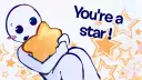 ˗ˏˋ you are a star | safe space ・ venting ˎˊ˗ Discord server banner
