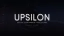 UPSILON banner