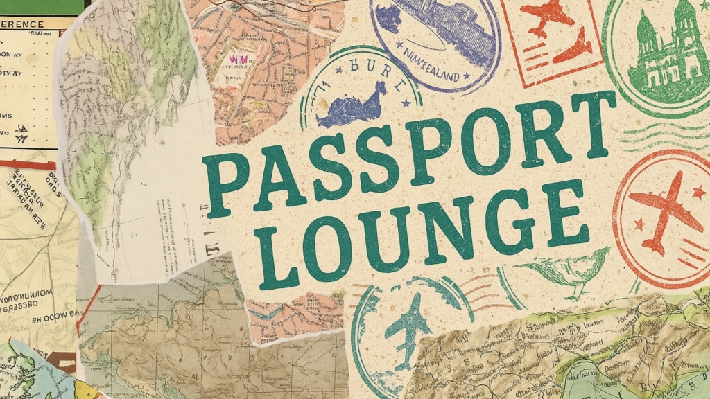 The Passport Lounge Discord server banner