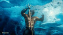 A Q U A M A N banner