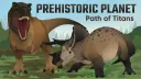 PREHISTORIC PLANET banner