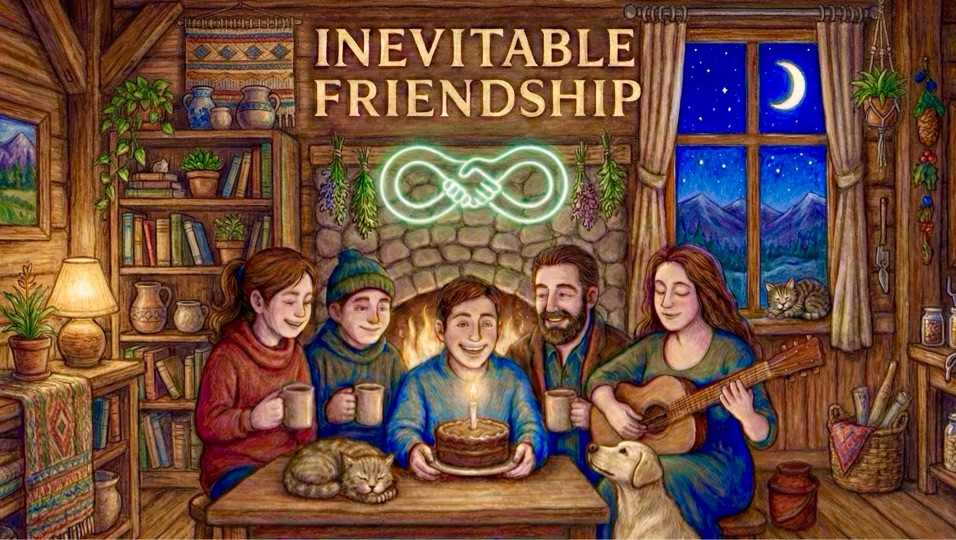 𝙸𝚗𝚎𝚟𝚒𝚝𝚊𝚋𝚕𝚎 ✧ 𝙵𝚛𝚒𝚎𝚗𝚍𝚜𝚑𝚒𝚙 Discord server banner