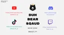 Duh Bear Squad Discord server banner
