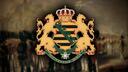 Königreich Sachsen Banner