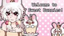 ૮ ꒰ Sweet Bunnies  ! ꒱ྀིა server banner