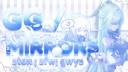 ⛄　୭ ˚. 𓂃 .gg/mirrors ❅⋆ ⁺₊ banner