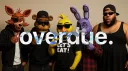 overdue. banner