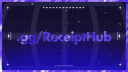 ReceiptHub banner