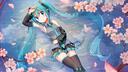  miku's Coffee  Banner