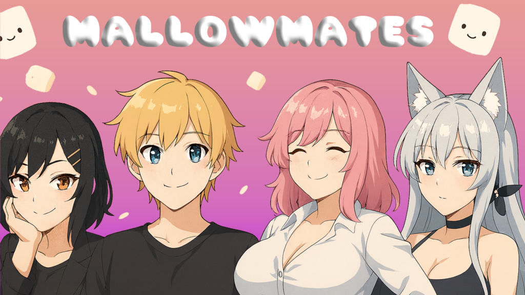 Mallow Mates Discord server banner