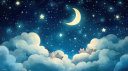 Moonlight ~ Safe Space ~ Mental Health Discord server banner