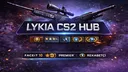 LYKIA | CS2 Community banner