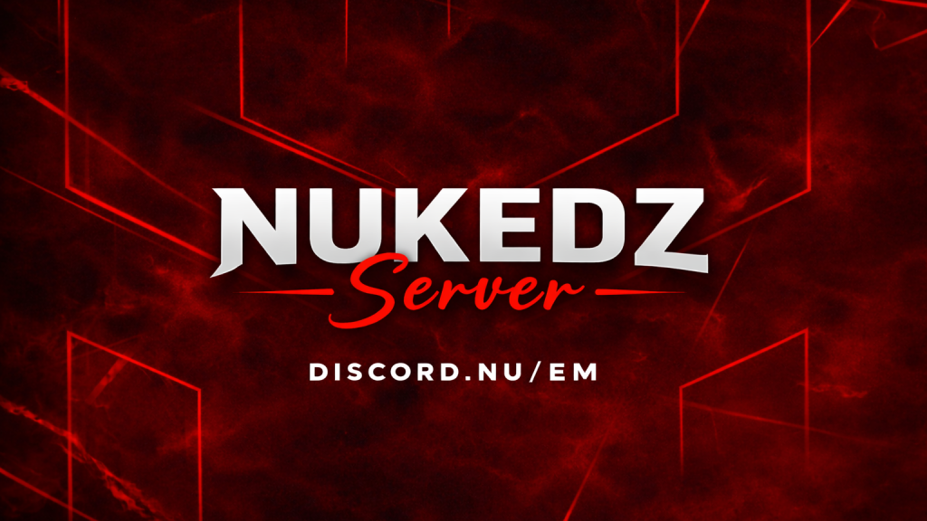 NUKEDZ Discord server banner