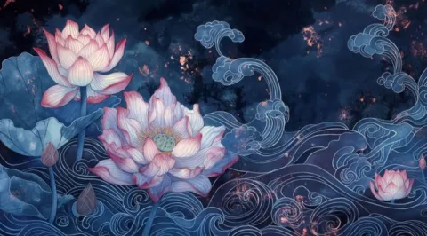 The Lotus Assembly banner