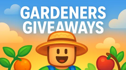 Gardeners Giveaways banner
