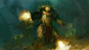 VII Legion - Imperial Fists banner