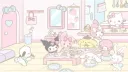 ♡ ‧₊˚ ⋅𝐒𝐚𝐧𝐫𝐢𝐨 𝐁𝐚𝐛𝐢𝐞𝐬‧₊ .ᐟ Discord server banner