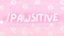 ⸝⸝ /Pawsitive ᥫ᭡ giveaways 🎉 | chill 🧊 banner