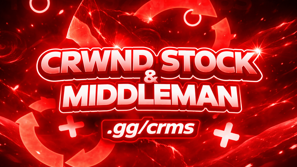 CRWND Stock & Middleman Discord server banner