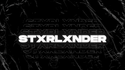 StxrLxnder’s Hub server banner