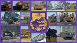 War Thunder Senshadou League server banner
