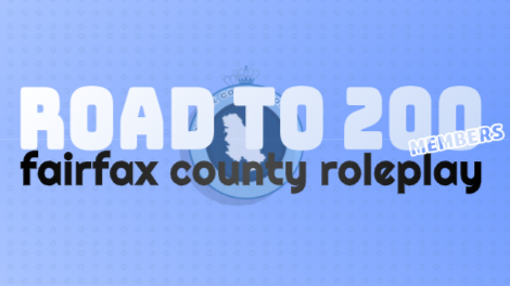 Fairfax County Roleplay Discord server banner