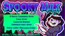 The Spooky Milk Mansion Banner