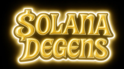 Solana Degens server banner