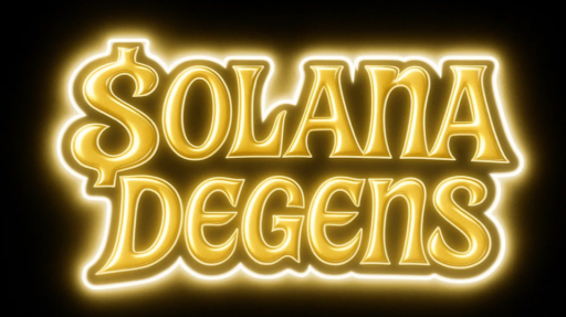 Solana Degens Discord server banner