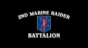 2nd Marine Raider Battalion banner