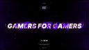 Gamers for Gamers banner