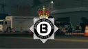 BLCRP I Ministry of Defense Police banner