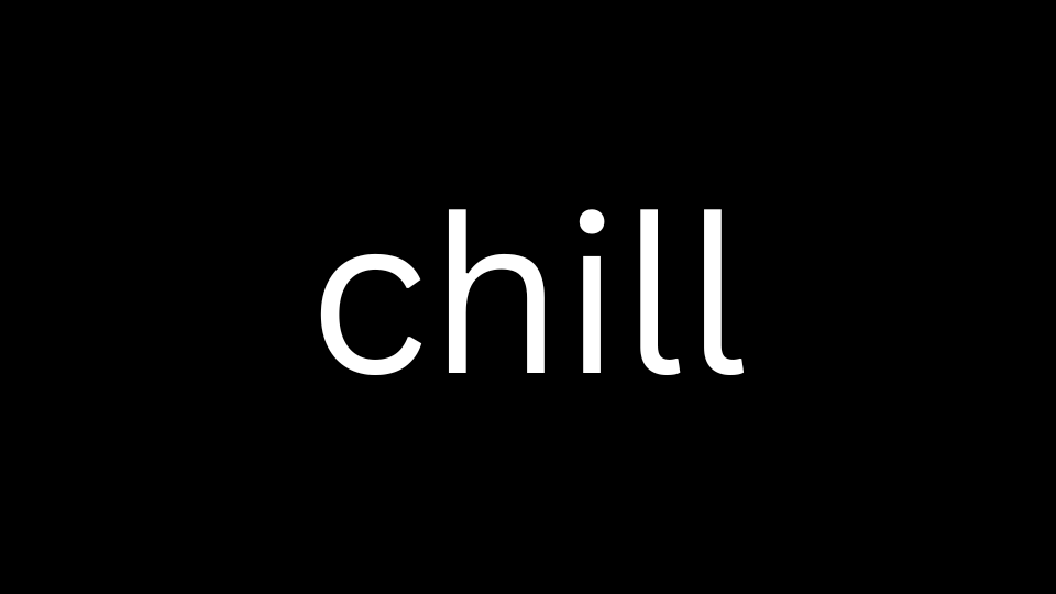 chill (:D TAG) Discord server banner
