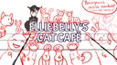 EllieBelly's Cat Café banner