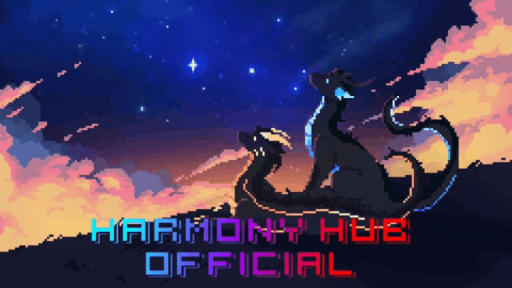 ✯ 🎋 ✯ 𝐇𝐚𝐫𝐦𝐨𝐧𝐲 𝐇𝐮𝐛 ✯ 🎋 ✯ Discord server banner