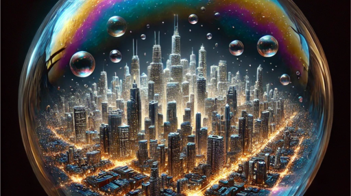 The Bubble Discord server banner