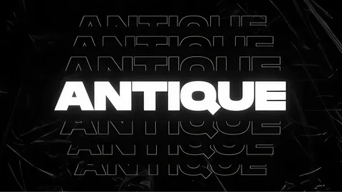 🥀 | Antique banner