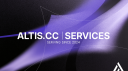 ALTIS.CC | SERVICES banner