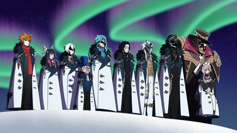 Fatui RP Discord server banner