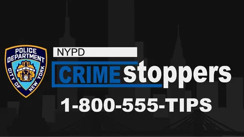 NYPD CrimeStoppers banner
