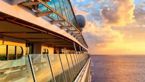 The Maritime Cruise banner