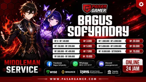 PASARGAMER banner