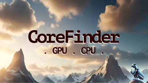 CoreFinder banner