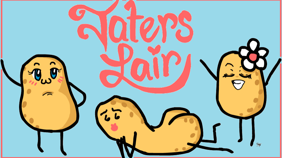 TatersLair 18+ Discord server banner