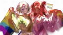 ⟡ 🗡 . 𝐕ee's 𝐀rt 𝐒tudio ♪ 🦇 Discord server banner
