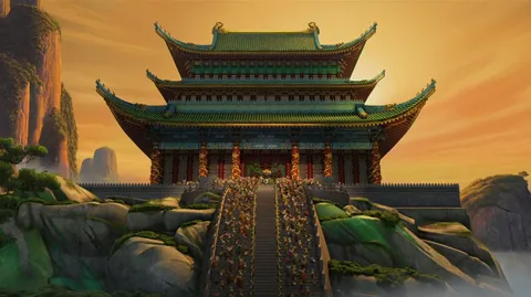 Oogway's Temple banner