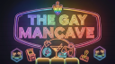 The Gay Mancave Discord server banner