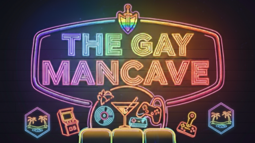 The Gay Mancave Discord server banner